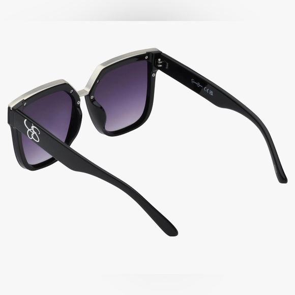 Jessica Simpson J6214 Flush Lens Cat Eye Square Uv400 Protection Sunglasses new - Picture 2 of 5